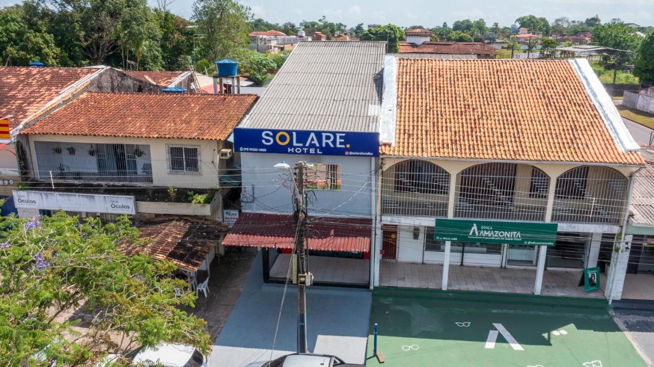 Solare Hotel باركارينا المظهر الخارجي الصورة